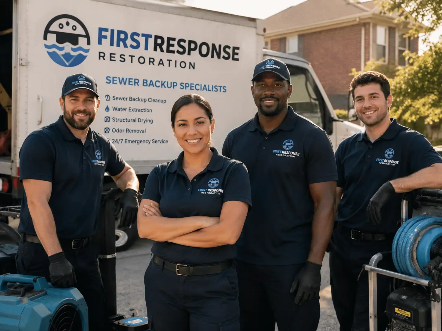 FirstResponse Restoration serving Nimitz, WV