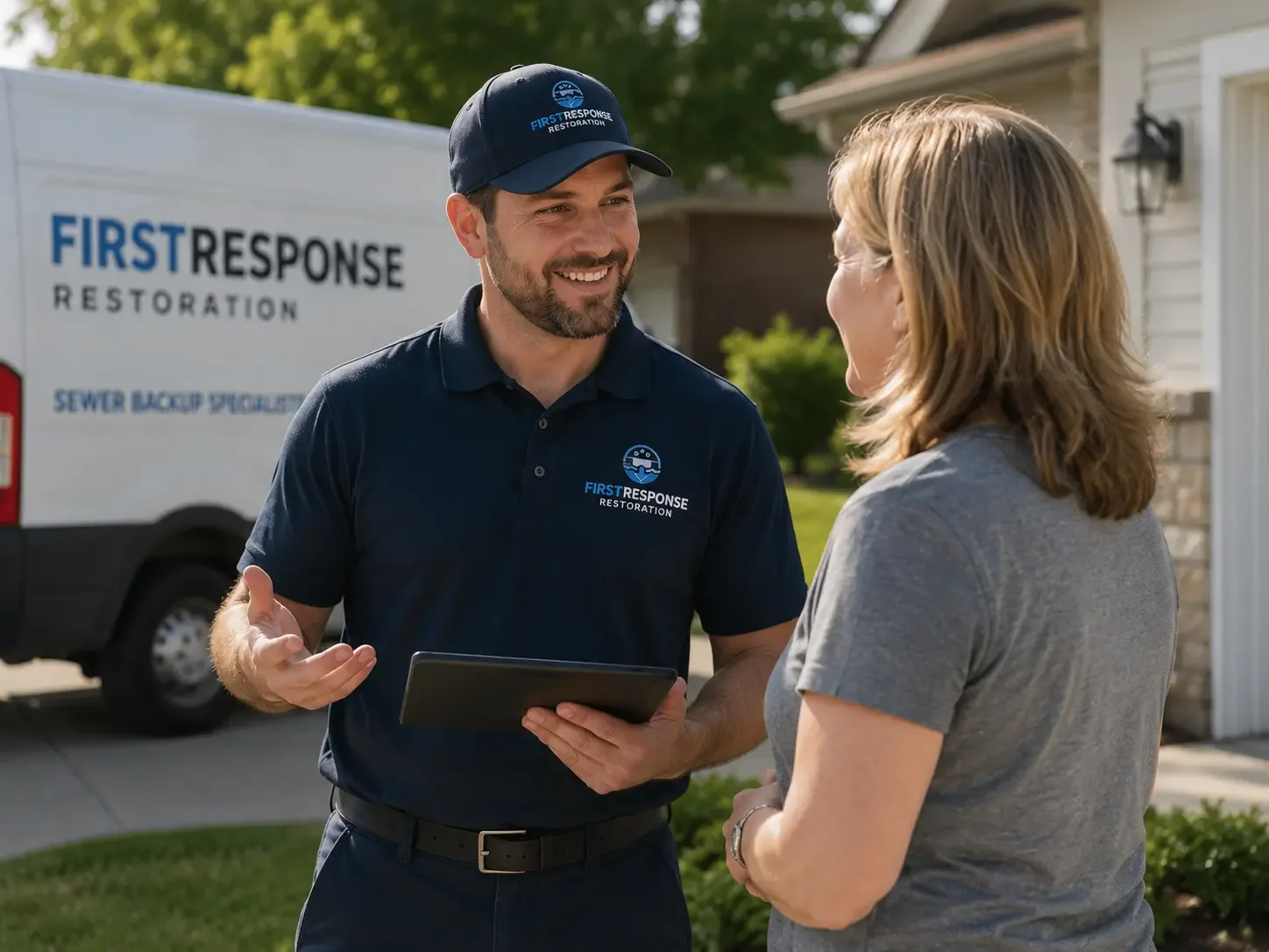 Nimitz, WV Sewer Backup Cleanup Q&A